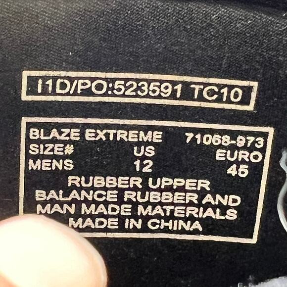 Bogs Blaze Extreme Boots Mens 12 Winter Snow Rubber Fishing Hunting Camo ** - Picture 14 of 14